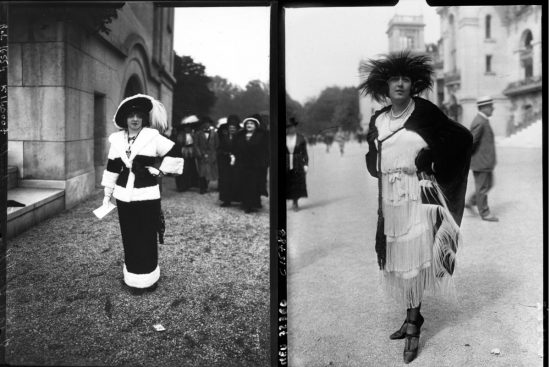 1910 Kadın Modasının Cesur Tarzını Gözler Önüne Seren Paris’te Çekilmiş 26 Fotoğraf