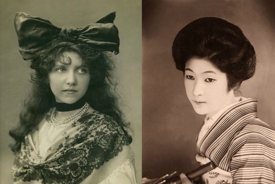 100 Yıl Öncenin Güzellik Algısını Ortaya Koyan 24 Vintage Kartpostal