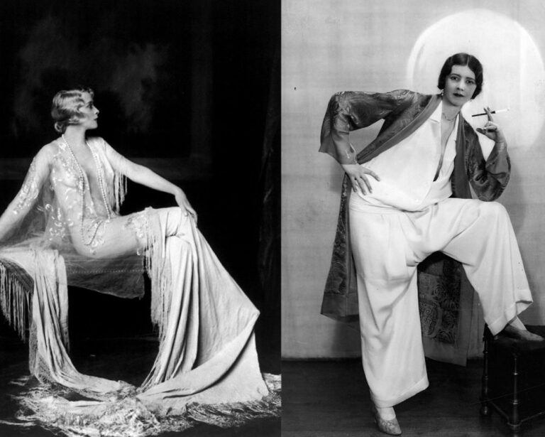 Kadın Modasının 1920’lerde Zirve Yaptığının Kanıtı 15 Muhteşem Fotoğraf