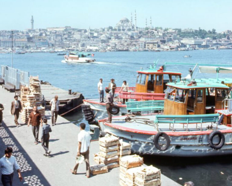 1971 İstanbul’undan İnsanda Garip Bir Özlem Uyandıran 26 Nostaljik Fotoğraf