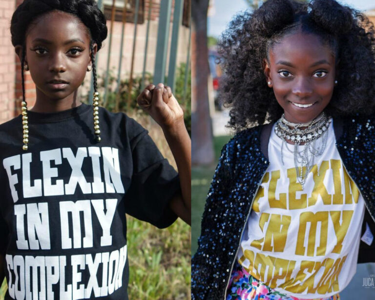Maruz Kaldığı Ayrımcılığa Twitter’da Başlattığı Tişört Akımıyla Karşı Duran Siyahi Kız