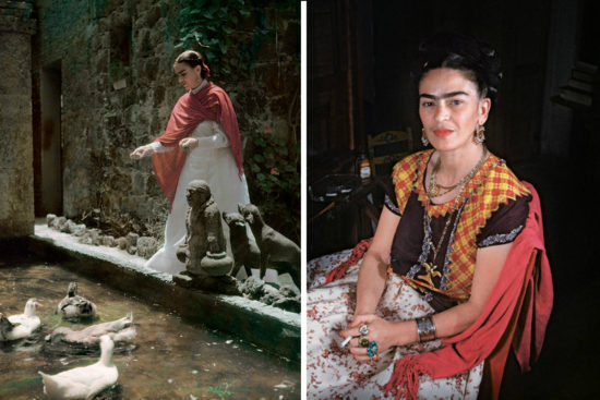 110. Doğum Günününde Son Günlerinde Çekilmiş 16 Bilinmeyen Fotoğrafıyla Frida Kahlo