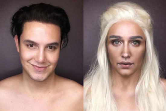 Kendisini Makyajla İstediği Ünlü Kadına Dönüştürebilen Instagram Yıldızı Adam