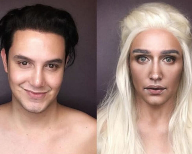 Kendisini Makyajla İstediği Ünlü Kadına Dönüştürebilen Instagram Yıldızı Adam