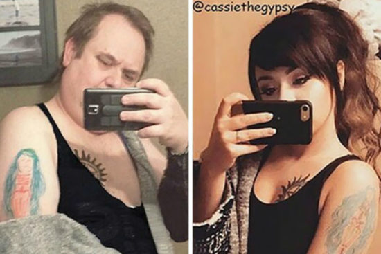 Kızının Instagram’daki Selfielerini Trolleyerek 2 Katı Takipçi Elde Eden Troll Baba