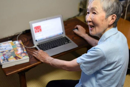 82 Yaşında Kod Öğrenip Uygulama Yazarak Apple’dan Davet Alan Kadın: Masako Wakamiya