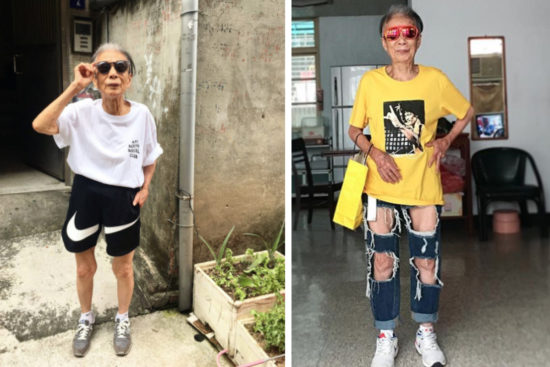 İlham Veren Tarzıyla Instagram’da Bir Stil İkonu Haline Gelen 88 Yaşındaki Büyükanne