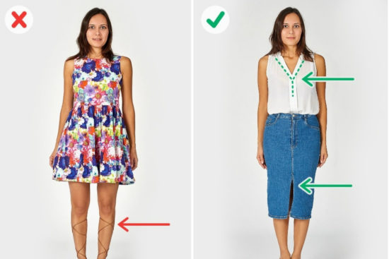Şık Görünmemizi Engelleyen Ve Farkında Olmadan Yaptığımız 7 Giyim Hatası
