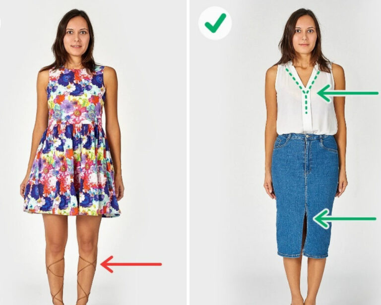 Şık Görünmemizi Engelleyen Ve Farkında Olmadan Yaptığımız 7 Giyim Hatası