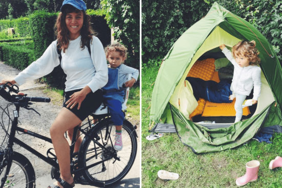 3,5 Yaşındaki Kızıyla Birlikte Kuzey Avrupa’yı Bisikletle Gezen Kadın: İrem Çağıl